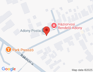 2457 Adony Kossuth Lajos u. 8.