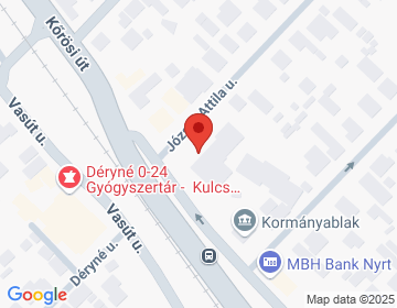 2360 Gyál József Attila u. 1.