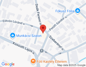 2151 Fót Eötvös u. 2.