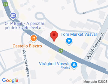 9800 Vasvár Árpád tér 4/A.