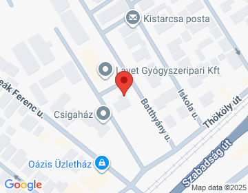 2143 Kistarcsa Batthyány u. 4.