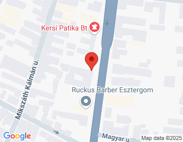 2500 Esztergom Kossuth u. 49.