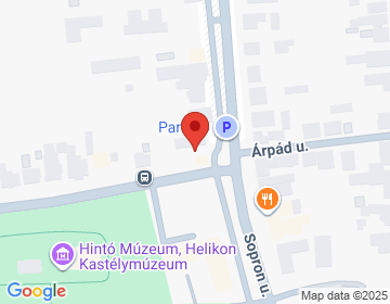 8360 Keszthely, Soproni u. 2.