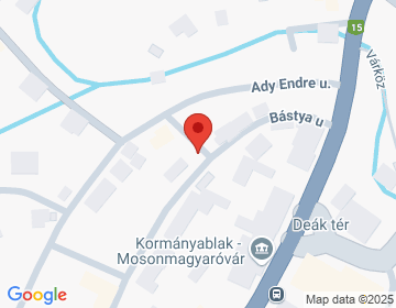 9200 Mosonmagyaróvár, Ady Endre u. 10.