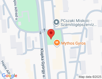 3524 Miskolc Klapka György u. 20/a
