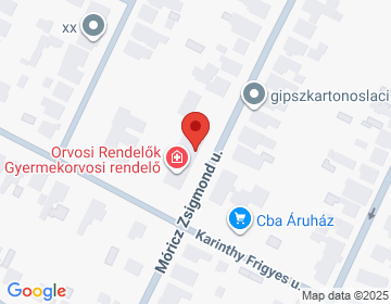 2840 Oroszlány Móricz Zsigmond u. 4.