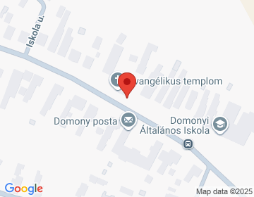 2182 Domony Fő u. 111.