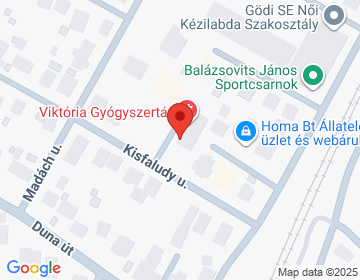 2132 Göd Kisfaludy u. 7.