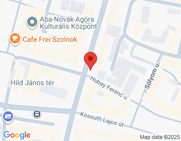 5000 Szolnok Boldog Sándor István krt. 5.