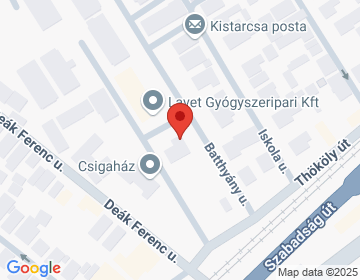 2143 Kistarcsa Batthyány u. 4.