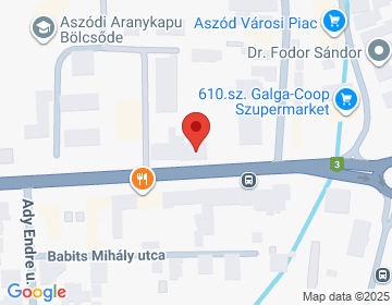 2170 Aszód Kossuth Lajos u. 84.