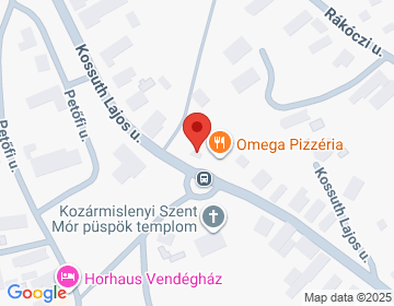 7741 Nagykozár Kossuth Lajos u. 32.