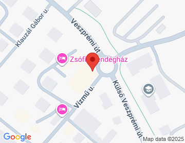 8500 Pápa Vízmű u. 1.