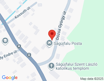 3131 Sóshartyán, Dózsa György út 2.