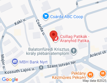 8230 Balatonfüred Csárda u. 1.