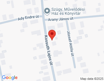 2699 Szügy Kossuth Lajos út 8.