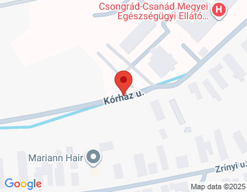 6900 Makó Hollósy Kornélia u. 2/a