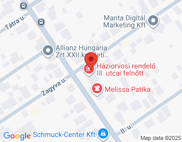 1224 Budapest XXII. kerület kerület III u. 1.