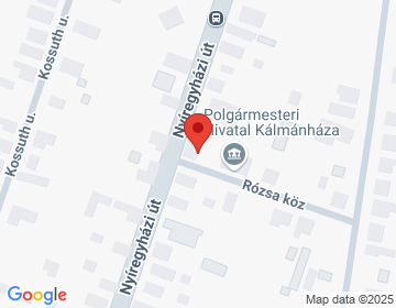 4434 Kálmánháza Rózsa köz 2.