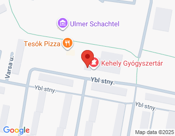 6500 Baja Ybl Miklós sétány 1.