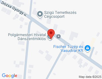 2735 Dánszentmiklós Dózsa György út 100/1