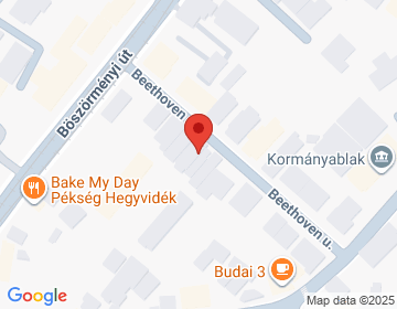 1126 Budapest XII. kerület kerület Beethowen u. 8.