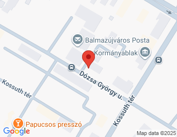 4060 Balmazújváros Dózsa György u. 5-7.