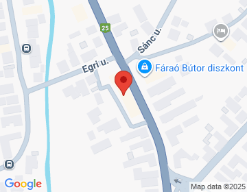 3300 Eger Egri u. 5.