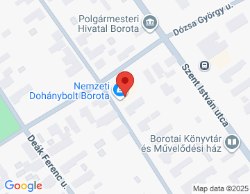 6445 Borota, Petőfi Sándor u. 36.