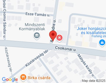 6630 Mindszent Csokonai u. 2.