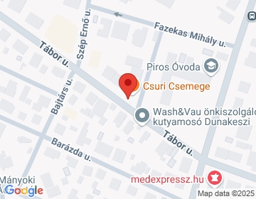 2120 Dunakeszi Tábor u. 56.