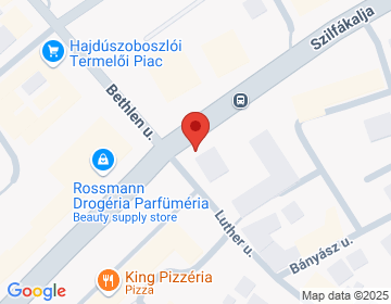 4200 Hajdúszoboszló Szilfákalja u. 1-3.