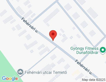 7020 Dunaföldvár Fehérvári út 30.