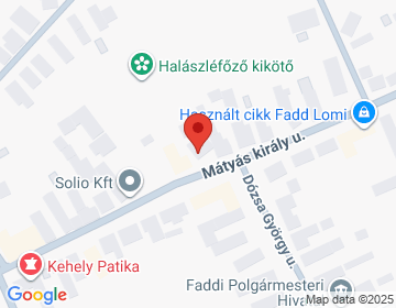 7133 Fadd, Mátyás Király u. 21.