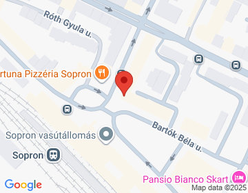 9400 Sopron Mátyás király u. 23.