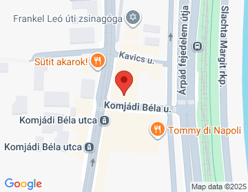 1023 Budapest II. kerület kerület Komjádi Béla u. 3.