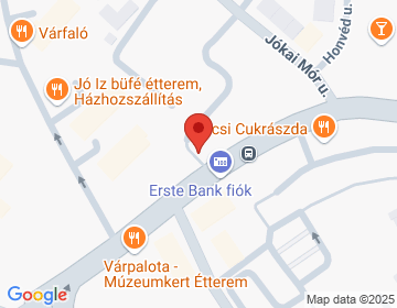8100 Várpalota, Szent István u. 6.
