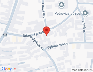 3200 Gyöngyös Epreskert u. 8.