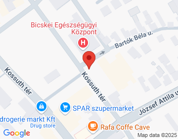 2060 Bicske Kossuth tér 17.