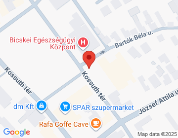 2060 Bicske Kossuth tér 17.