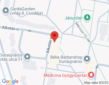 2400 Dunaújváros, Alkotás u. 7-9.