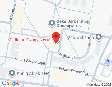 2400 Dunaújváros Hajnal u. 4.