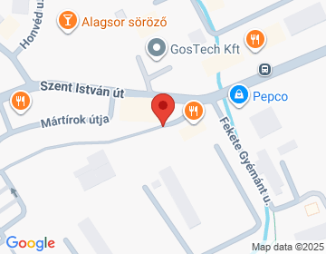 8100 Várpalota Mártírok útja 10.