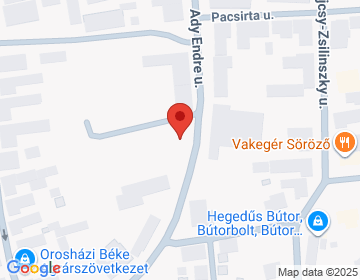5900 Orosháza Szabó Dezső utca 39.