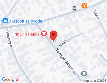 6800 Hódmezővásárhely Tornyai János u. 7.