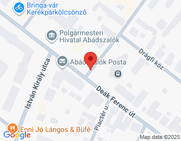 5241 Abádszalók Deák Ferenc út 16.