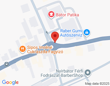 4300 Nyírbátor Szentvér u. 28.