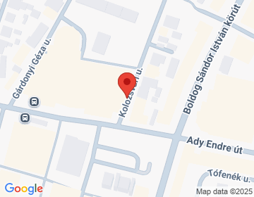 5000 Szolnok Kolozsvári u. 29.