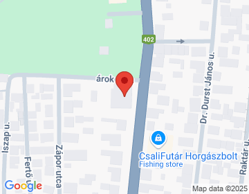 5000 Szolnok, Temető u. 1.
