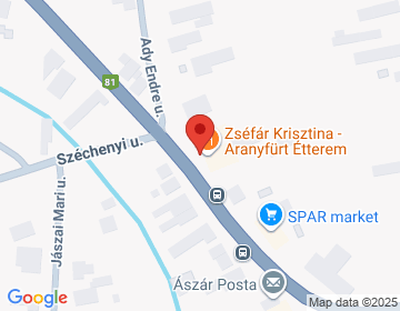 2881 Ászár Győri út 5/a.